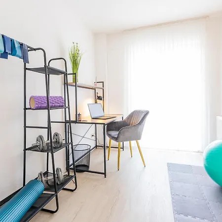 Golden Design Apartment, Zentral, Familie Und Business, 1000 Mbit